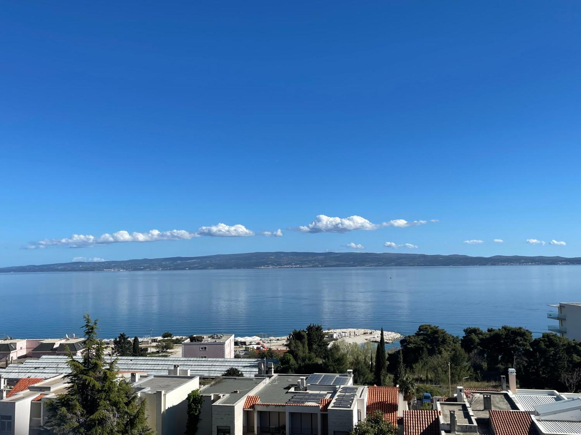 Leilighet Lalaura Znjan 500 M Luxe&cozy Sea View Magic