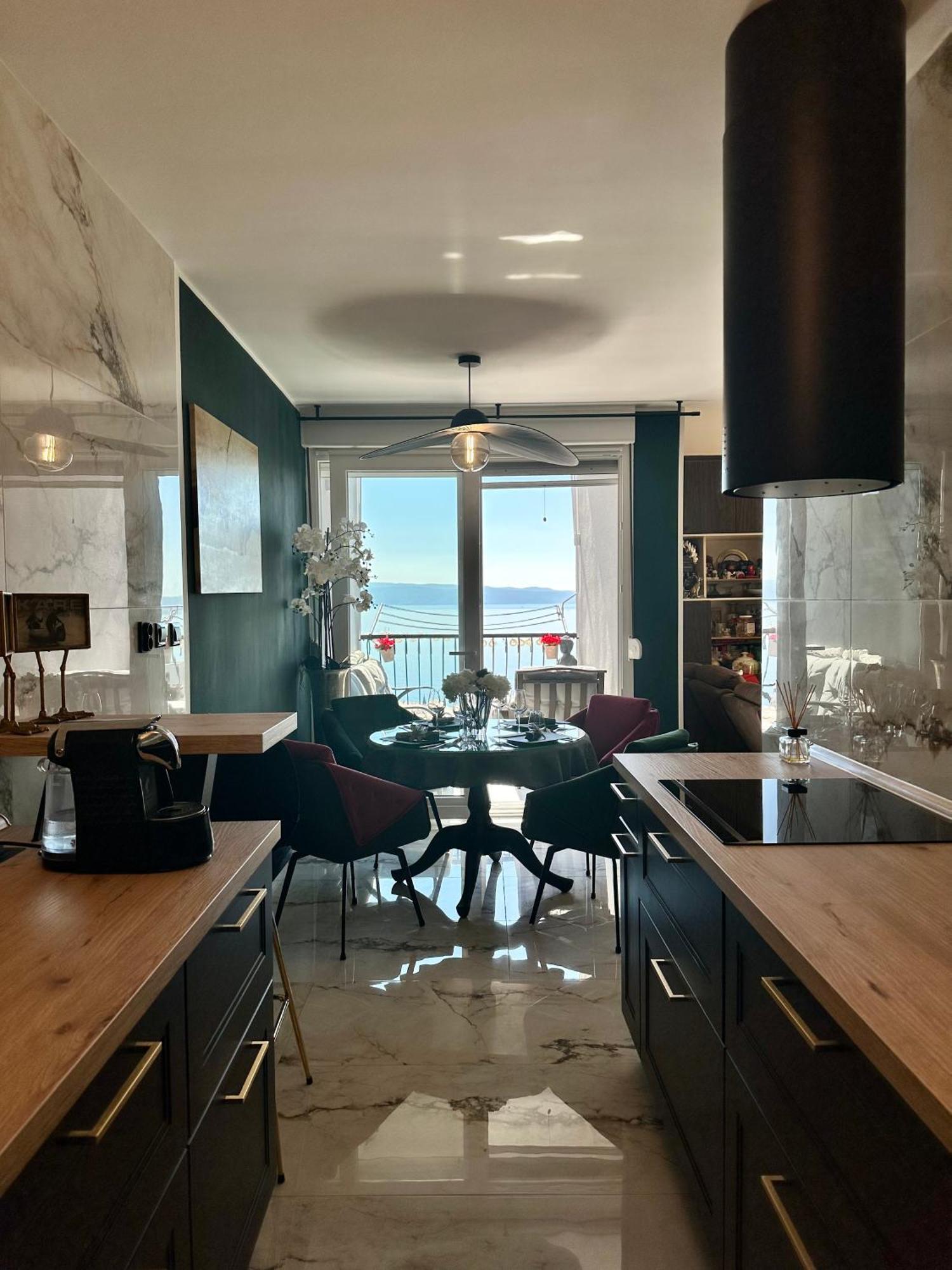 Apartment Lalaura Znjan 500 M Luxe&cozy Sea View Magic Split